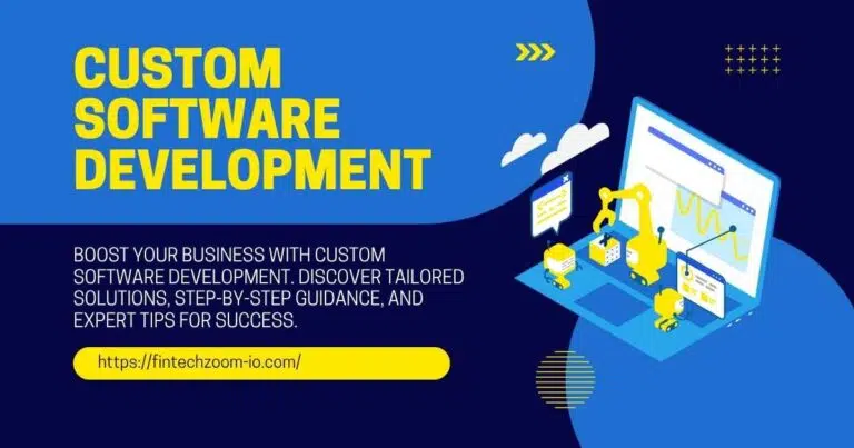 Custom Software Development