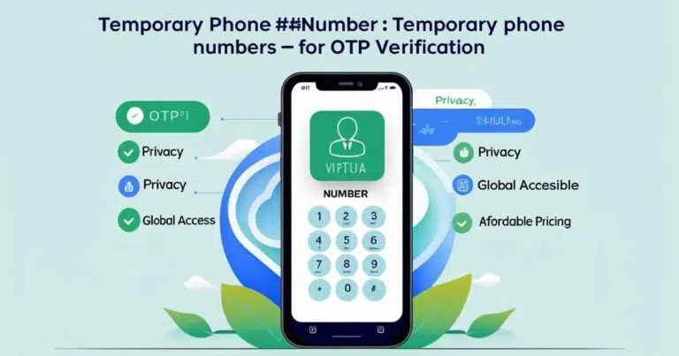 Temporary Phone Numbers for OTP