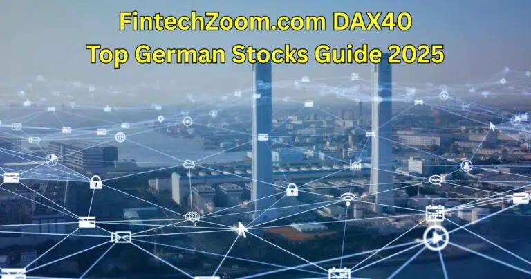 FintechZoom.com DAX40
