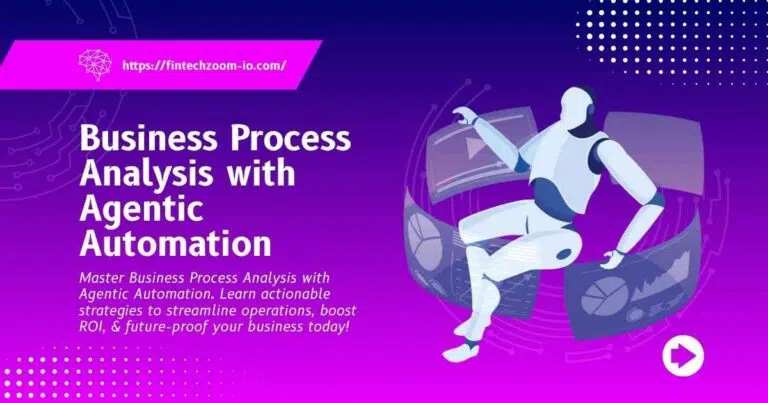 Business Process Analysis with Agentic Automation