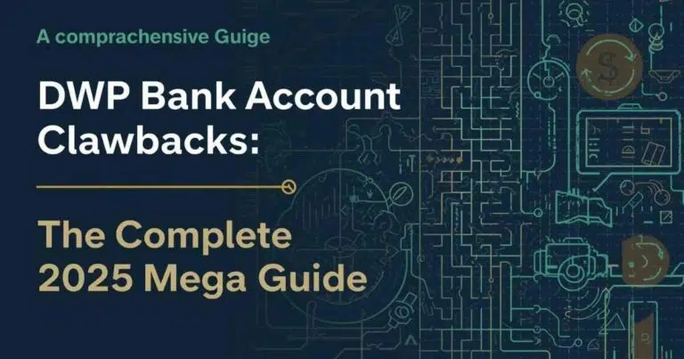 DWP Bank Account Clawbacks