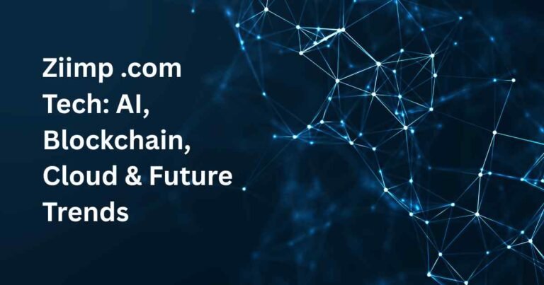 Ziimp .com Tech