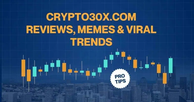 Crypto30x.com Reviews, Memes & Viral Trends