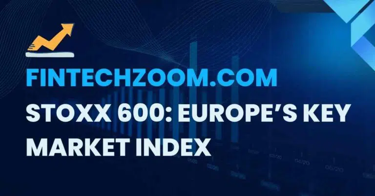 Fintechzoom.com STOXX 600