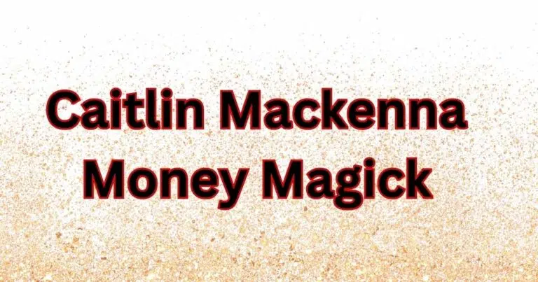 Caitlin Mackenna Money Magick