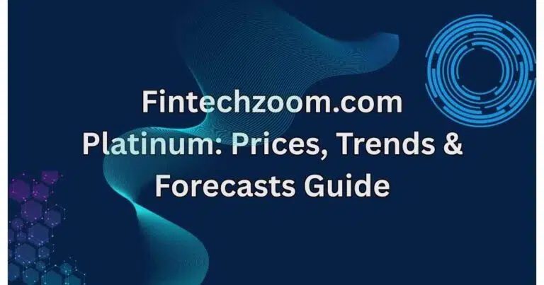 Fintechzoom.com Platinum