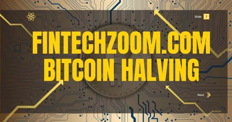 Fintechzoom.com Bitcoin Halving
