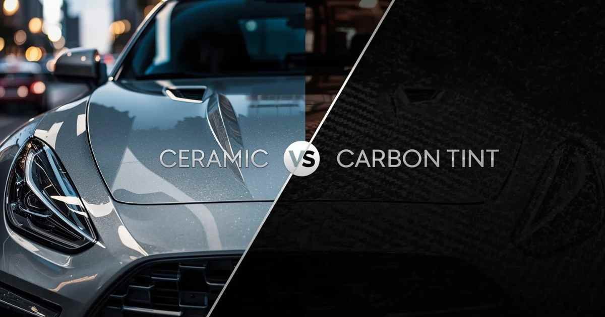 Ceramic vs Carbon Tint: Expert Tips for Making the Right Choice