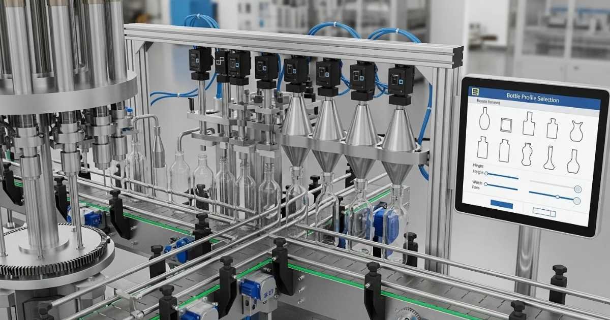 How to Customize Filling Machines for Different Bottle Shapes and Sizes