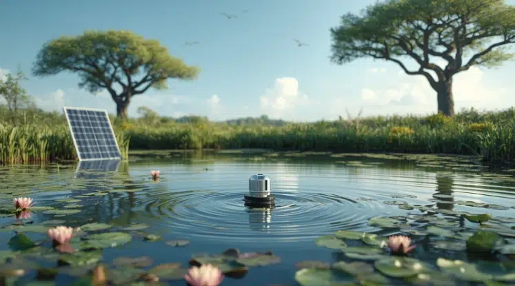 Power Your Pond Naturally: The Way to Make Filtration Easy with a Solar Water Pump