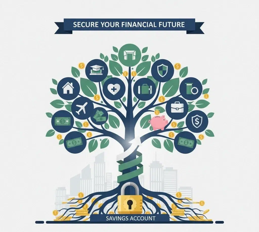 How a Savings Account Can Secure Your Financial Future