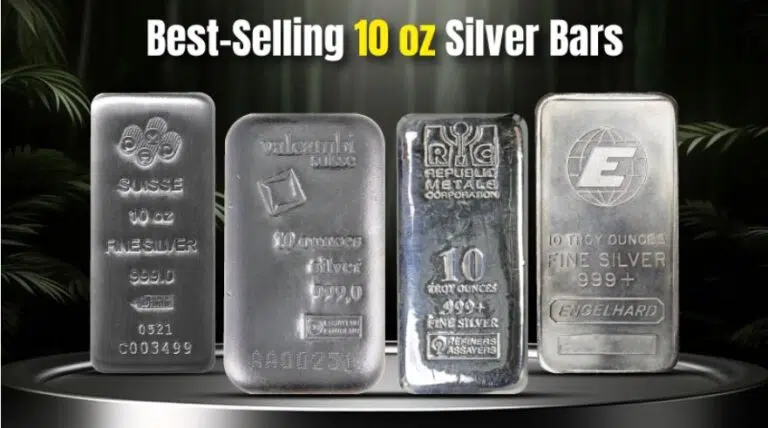 Top 10 Best-Selling 10 oz Silver Bars and What Makes Them Special