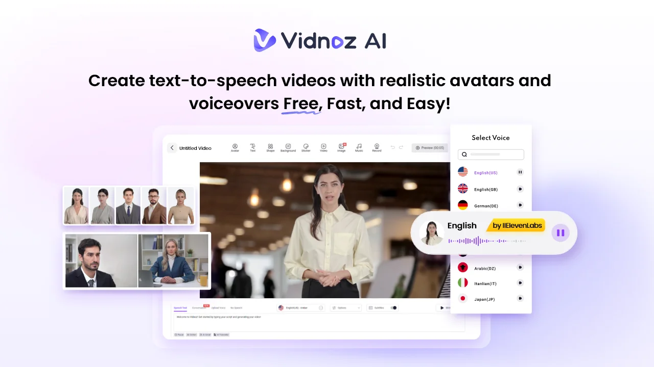 The Future of Product Demos: Interactive and Instant with Vidnoz AI