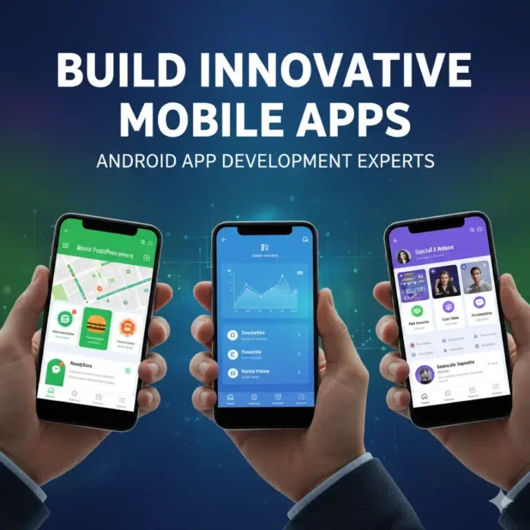 Build Stunning Mobile Apps with Android App Development Experts