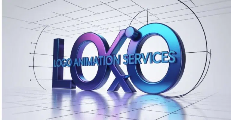 2D logo animation services