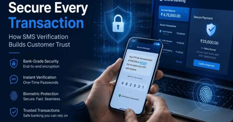 SMS Messaging for Financial Services