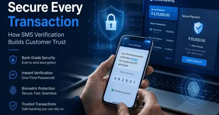 SMS Messaging for Financial Services