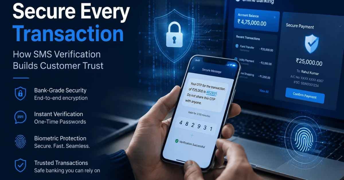 SMS Messaging for Financial Services